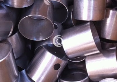 Aluminium caps for immersion heaters 