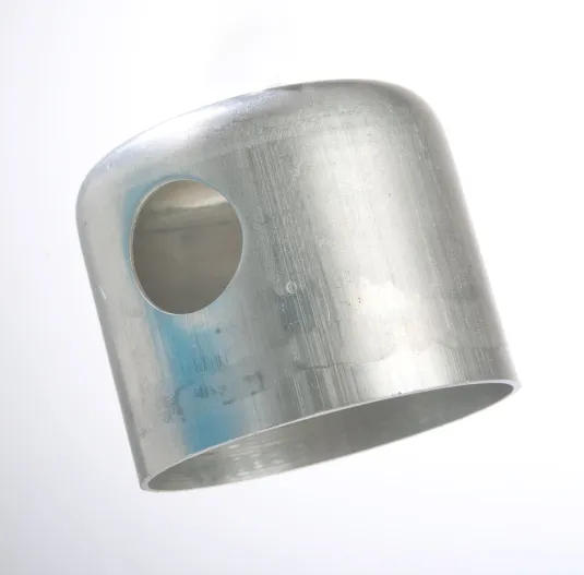 Aluminium caps for immersion heaters